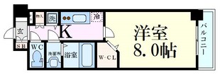 中津駅 徒歩4分 5階の物件間取画像